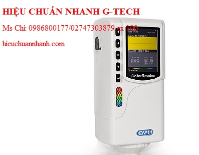 Hiệu chuẩn máy đo màu 3nh CR6 (Industrial Enhanced). Hiệu chuẩn nhanh G-tech Hiệu chuẩn máy đo màu 3nh CR6 (Industrial Enhanced). Hiệu chuẩn nhanh G-tech