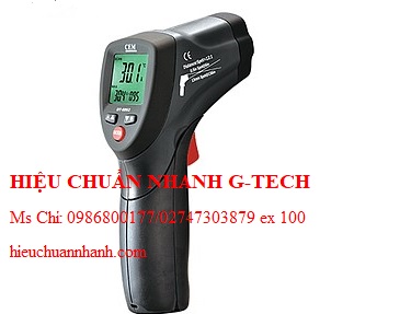 Hiệu chuẩn máy đo nhiệt độ bằng hồng ngoại CEM DT-8863 (-50℃~800ºC). Hiệu chuẩn nhanh G-tech Hiệu chuẩn máy đo nhiệt độ bằng hồng ngoại CEM DT-8863 (-50℃~800ºC). Hiệu chuẩn nhanh G-tech