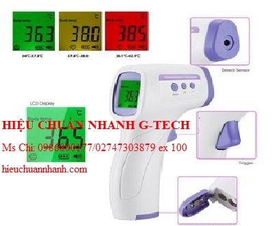 Hiệu chuẩn Nhiệt kế hồng ngoại Medmay MDTW-003 (0-100 / 32-42.9℃; 5-8cm; 9V 6F22). Hiệu chuẩn nhanh G-tech