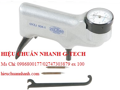 Hiệu chuẩn thiết bị đo độ cứng ELCOMETER 3101 (25-150 Brinell Hardness). Hiệu chuẩn nhanh G-tech Hiệu chuẩn thiết bị đo độ cứng ELCOMETER 3101 (25-150 Brinell Hardness). Hiệu chuẩn nhanh G-tech