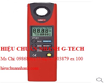 Hiệu chuẩn máy đo cường độ ánh sáng UNI-T UT381 (20 Lux~20000 Lux). Hiệu chuẩn nhanh G-tech Hiệu chuẩn máy đo cường độ ánh sáng UNI-T UT381 (20 Lux~20000 Lux). Hiệu chuẩn nhanh G-tech