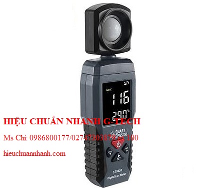Hiệu chuẩn  máy đo cường độ ánh sáng SMARTSENSOR ST9620. Hiệu chuẩn nhanh G-tech Hiệu chuẩn  máy đo cường độ ánh sáng SMARTSENSOR ST9620. Hiệu chuẩn nhanh G-tech