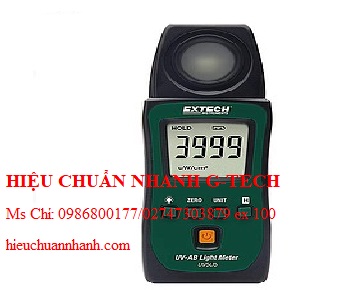 Hiệu chuẩn máy đo ánh sáng UV-AB EXTECH UV505.Hiệu chuẩn nhanh G-tech Hiệu chuẩn máy đo ánh sáng UV-AB EXTECH UV505.Hiệu chuẩn nhanh G-tech