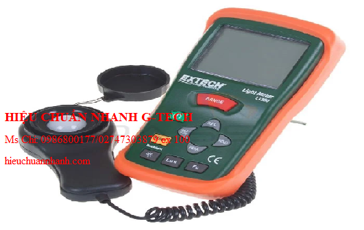 Hiệu chuẩn máy đo cường độ ánh sáng EXTECH LT300 (0-400,000Lux). Hiệu chuẩn nhanh G-tech
