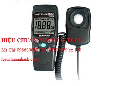 Hiệu chuẩn máy đo cường độ ánh sáng TENMARS TM-209. Hiệu chuẩn nhanh G-tech Hiệu chuẩn máy đo cường độ ánh sáng TENMARS TM-209. Hiệu chuẩn nhanh G-tech