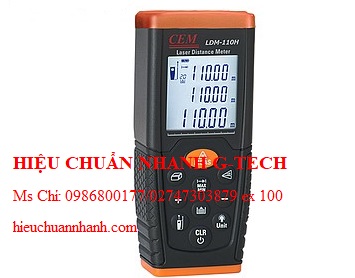 Hiệu chuẩn máy đo khoảng cách laze CEM LDM-80H (0.05 ~ 80m). Hiệu chuẩn nhanh G-tech Hiệu chuẩn máy đo khoảng cách laze CEM LDM-80H (0.05 ~ 80m). Hiệu chuẩn nhanh G-tech