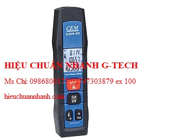 Hiệu chuẩn máy đo khoảng cách laze CEM LDM-30 (0.05 ~ 30m). Hiệu chuẩn nhanh G-tech Hiệu chuẩn máy đo khoảng cách laze CEM LDM-30 (0.05 ~ 30m). Hiệu chuẩn nhanh G-tech