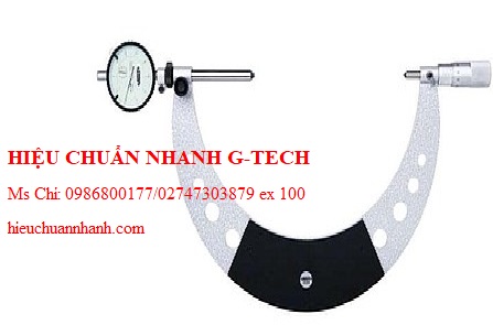 Hiệu chuẩn  Panme đo ren ngoài INSIZE 3639-200 (175-200mm; Có măng sông). Hiệu chuẩn nhanh G-tech Hiệu chuẩn  Panme đo ren ngoài INSIZE 3639-200 (175-200mm; Có măng sông). Hiệu chuẩn nhanh G-tech