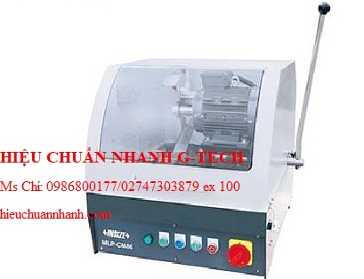 Hiệu chuẩn  máy cắt mẫu INSIZE MLP-CM86 (Ø80mm, 3KW). Hiệu chuẩn nhanh G-tech