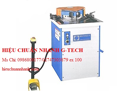 Hiệu chuẩn máy tạo rãnh thủy lực METALEX HN-6200 (6mm/5mm). Hiệu chuẩn nhanh G-tech