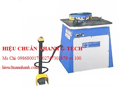 Hiệu chuẩn  máy tạo rãnh thủy lực METALEX HN-3205 (3mm/12 GA). Hiệu chuẩn nhanh G-tech