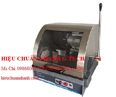 Hiệu chuẩn máy cắt mẫu kim loại thủ công YUZHONG SQ-80 (80mm). Hiệu chuẩn nhanh G-tech