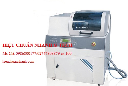 Hiệu chuẩn máy cắt mẫu kim loại nâng cao YUZHONG GTQ-5000A (0 ~ 1.50mm/phút ). Hiệu chuẩn nhanh G-tech