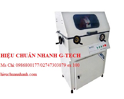 Hiệu chuẩn  máy cắt mẫu HST QG-4 (2800r/min). Hiệu chuẩn nhanh G-tech Hiệu chuẩn  máy cắt mẫu HST QG-4 (2800r/min). Hiệu chuẩn nhanh G-tech
