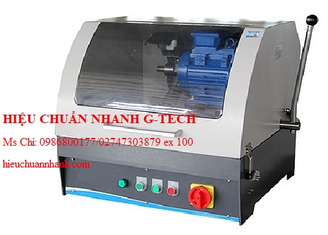 Hiệu chuẩn máy cắt mẫu Hoyamo HQG-80 (80mm, nguồn 3 pha). Hiệu chuẩn nhanh  G-tech