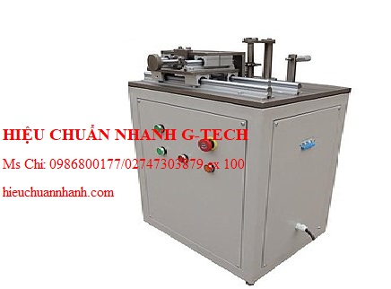 Hiệu chuẩn máy cắt rãnh HST ZYJ-60. Hiệu chuẩn nhanh G-tech