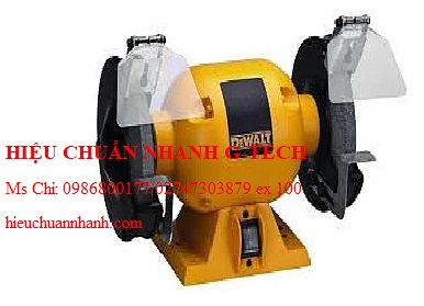 Hiệu chuẩn máy mài bàn DEWALT DW752R. Hiệu chuẩn nhanh G-tech