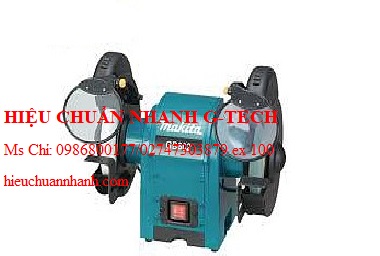 Hiệu chuẩn máy mài 2 đá Makita GB602 (250W). Hiệu chuẩn nhanh G-tech