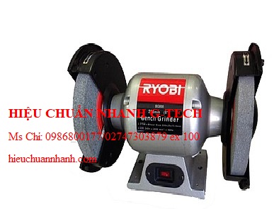 Hiệu chuẩn máy mài hai đá để bàn RYOBI BG-800 (2850 min-1). Hiệu chuẩn nhanh G-tech