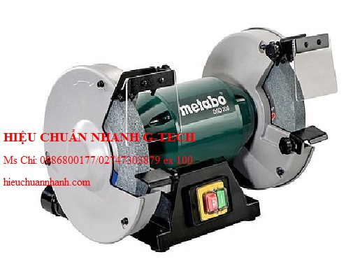 Hiệu chuẩn máy mài để bàn METABO DS 200 (220-240 V / 50 Hz). Hiệu chuẩn nhanh G-tech Hiệu chuẩn máy mài để bàn METABO DS 200 (220-240 V / 50 Hz). Hiệu chuẩn nhanh G-tech
