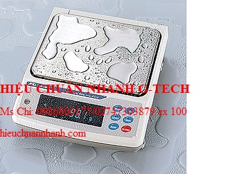 Hiệu chuẩn cân điện tử chống nước AND GX-20K (21kg/0.1g, cân đếm, Chuẩn trong). Hiệu chuẩn nhanh G-tech