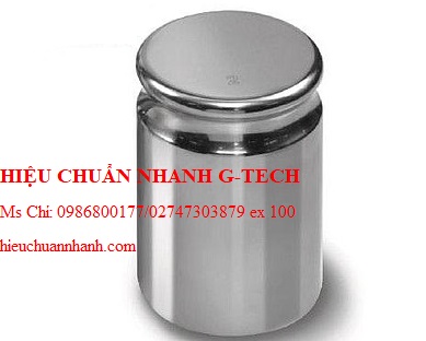 Hiệu chuẩn quả cân chuẩn E2 KERN 317-06 (50g, ±0.1mg). Hiệu chuẩn nhanh G-tech
