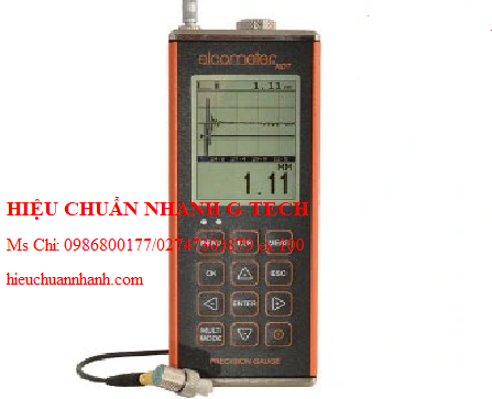  Hiệu chuẩn máy đo độ dày chính xác Elcometer PG70ABDL. Hiệu chuẩn nhanh G-tech