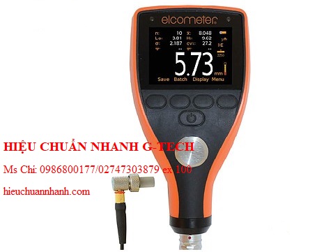 Hiệu chuẩn máy đo độ dày chính xác bằng siêu âm Elcometer C307CDL-TXC. Hiệu chuẩn nhanh G-tech Hiệu chuẩn máy đo độ dày chính xác bằng siêu âm Elcometer C307CDL-TXC. Hiệu chuẩn nhanh G-tech