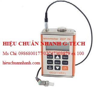Hiệu chuẩn máy dò lỗ bề mặt lớp phủ Elcometer C207----1 (0.15 - 25.4mm). Hiệu chuẩn nhanh G-tech Hiệu chuẩn máy dò lỗ bề mặt lớp phủ Elcometer C207----1 (0.15 - 25.4mm). Hiệu chuẩn nhanh G-tech