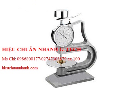 Hiệu chuẩn máy đo độ dày cao su (Nhựa) bằng siêu âm HUATEC LP-10C ( 0.01, 0~10mm). Hiệu chuẩn nhanh G-tech