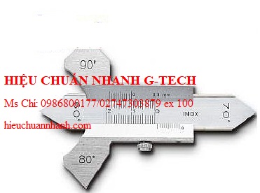 Hiệu chuẩn thước đo mối hàn cơ khí Niigata Seiki AWG-10. Hiệu chuẩn nhanh G-tech