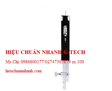 Hiệu chuẩn thước đo mối hàn INSIZE 4841-1 (0-30mm; 0.7-4mm). Hiệu chuẩn nhanh G-tech