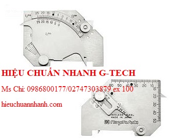 Hiệu chuẩn thước đo mối hàn Niigata Seiki WGU-9M. Hiệu chuẩn nhanh G-tech