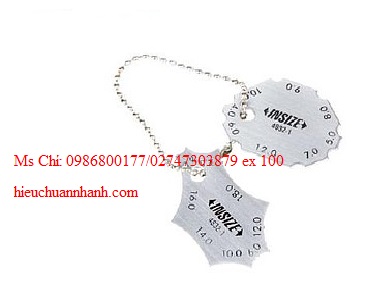 Hiệu chuẩn thước đo mối hàn INSIZE 4832-1. Hiệu chuẩn nhanh G-tech