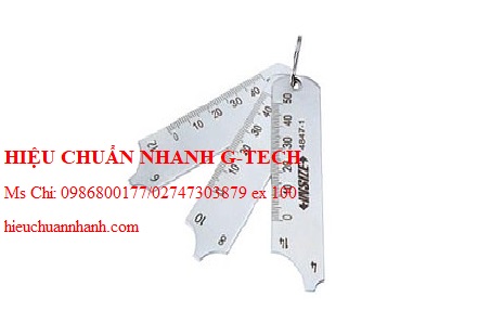 Hiệu chuẩn thước đo mối hàn INSIZE 4847-1. Hiệu chuẩn nhanh G-tech Hiệu chuẩn thước đo mối hàn INSIZE 4847-1. Hiệu chuẩn nhanh G-tech