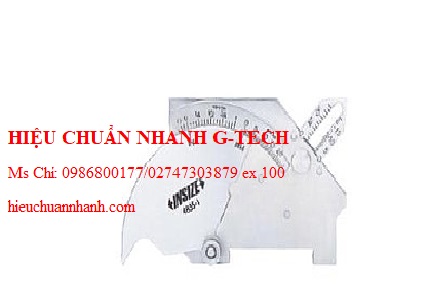 Hiệu chuẩn thước đo mối hàn INSIZE 4835-1. Hiệu chuẩn nhanh G-tech Hiệu chuẩn thước đo mối hàn INSIZE 4835-1. Hiệu chuẩn nhanh G-tech