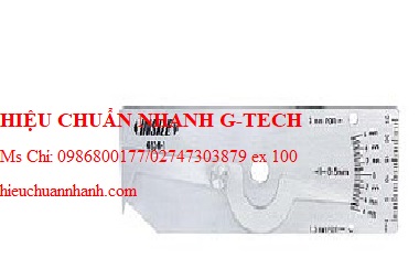 Hiệu chuẩn thước đo mối hàn INSIZE 4834-1 (0-6mm; 0-6mm; 1.5mm, 3mm; 25mm). Hiệu chuẩn nhanh G-tech Hiệu chuẩn thước đo mối hàn INSIZE 4834-1 (0-6mm; 0-6mm; 1.5mm, 3mm; 25mm). Hiệu chuẩn nhanh G-tech