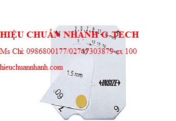 Hiệu chuẩn thước đo mối hàn INSIZE 4850-1. Hiệu chuẩn nhanh G-tech Hiệu chuẩn thước đo mối hàn INSIZE 4850-1. Hiệu chuẩn nhanh G-tech