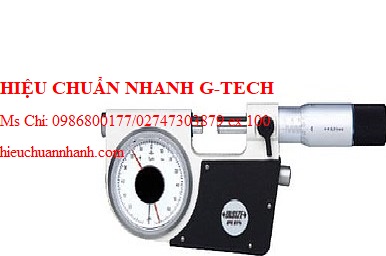 Hiệu chuẩn panme có đồng hồ so INSIZE 3333-25. Hiệu chuẩn nhanh G-tech Hiệu chuẩn panme có đồng hồ so INSIZE 3333-25. Hiệu chuẩn nhanh G-tech