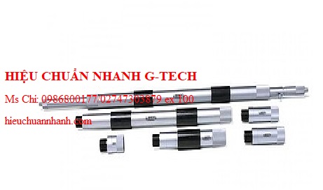 Hiệu chuẩn panme đo ngoài dạng ống Insize 3224-3000 (2000-3000mm/0.01mm). Hiệu chuẩn nhanh G-tech Hiệu chuẩn panme đo ngoài dạng ống Insize 3224-3000 (2000-3000mm/0.01mm). Hiệu chuẩn nhanh G-tech