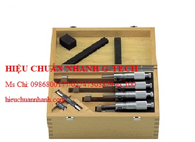 Hiệu chuẩn panme đo ngoài cơ khí Mahr 4134051KAL (40 SA, 100-200mm). Hiệu chuẩn nhanh G-tech Hiệu chuẩn panme đo ngoài cơ khí Mahr 4134051KAL (40 SA, 100-200mm). Hiệu chuẩn nhanh G-tech
