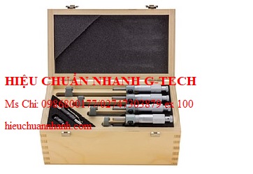 Hiệu chuẩn panme đo ngoài cơ khí Mahr 4134961KAL (40 SA, 4-8"). Hiệu chuẩn nhanh G-tech Hiệu chuẩn panme đo ngoài cơ khí Mahr 4134961KAL (40 SA, 4-8"). Hiệu chuẩn nhanh G-tech