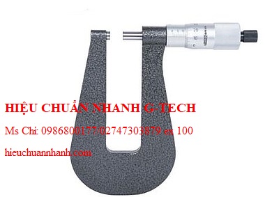 Hiệu chuẩn panme đo ngoài cơ khí INSIZE 3653-503A (0-50mm, 5μm). Hiệu chuẩn nhanh G-tech Hiệu chuẩn panme đo ngoài cơ khí INSIZE 3653-503A (0-50mm, 5μm). Hiệu chuẩn nhanh G-tech