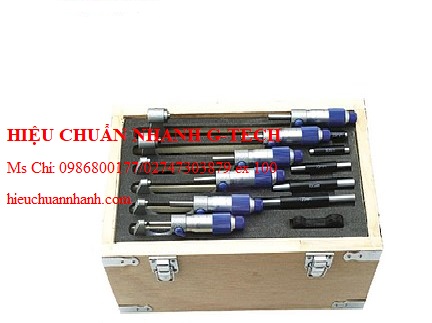 Hiệu chuẩn bộ panme đo ngoài cơ khí MOORE & WRIGHT (ANH) MW215-04BLI (0-8", 0.001"). Hiệu chuẩn nhanh G-tech