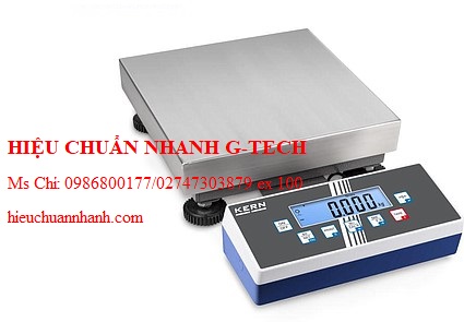 Hiệu chuẩn cân sàn KERN DE 60K5A (60kg, 5g). Hiệu chuẩn nhanh G-tech Hiệu chuẩn cân sàn KERN DE 60K5A (60kg, 5g). Hiệu chuẩn nhanh G-tech