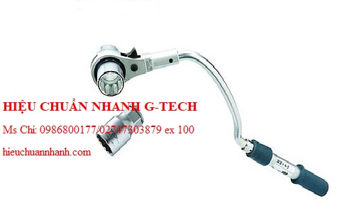 Hiệu chuẩn cờ lê đo lực hình cung TOP RM-30LYNTS (100N.m). Hiệu chuẩn nhanh G-tech