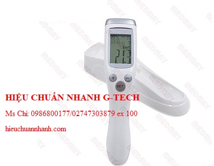 Hiệu chuẩn nhiệt kế hồng ngoại Medmay MDTW-012 (0-100 / 32-42.9℃; 1-5cm). Hiệu chuẩn nhanh G-tech Hiệu chuẩn nhiệt kế hồng ngoại Medmay MDTW-012 (0-100 / 32-42.9℃; 1-5cm). Hiệu chuẩn nhanh G-tech