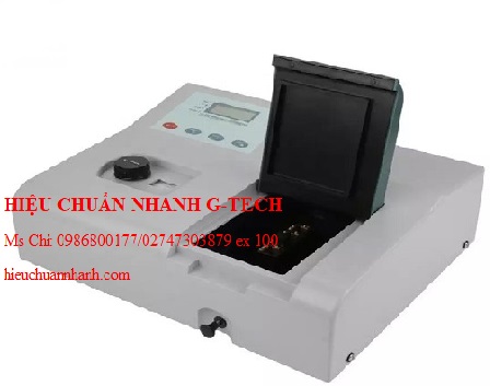 Hiệu chuẩn máy quang phổ YOKE UV1100 (195-1020nm;5nm). Hiệu chuẩn nhanh G-tech Hiệu chuẩn máy quang phổ YOKE UV1100 (195-1020nm;5nm). Hiệu chuẩn nhanh G-tech