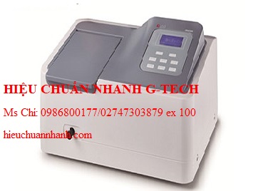 Hiệu chuẩn máy quang phổ DLAB SP-UV1000 (200~1000nm; ±2nm; 4nm). Hiệu chuẩn nhanh G-tech