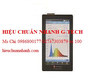Hiệu chuẩn máy đo quang phổ ánh sáng cầm tay Lisun LMS-6000 (380~780nm). Hiệu chuẩn nhanh G-tech